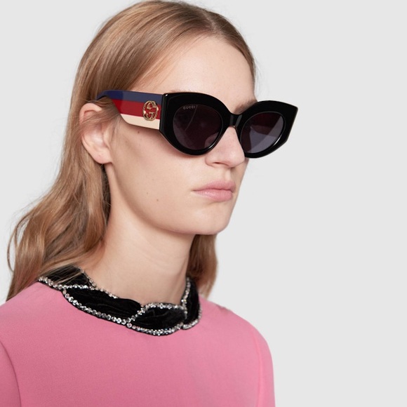 Gucci GG0275S 002 50 GG0275 Ladies Sunglasses